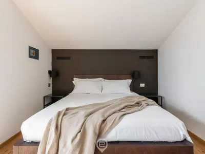 Letto o letti in una camera di Golden Dunes Villa - Seaview Suite
