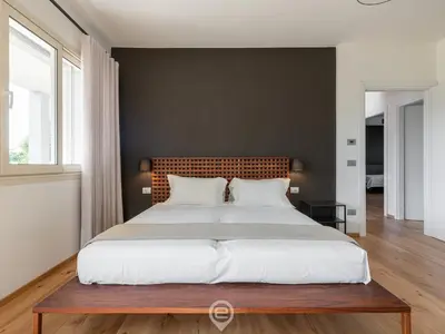Letto o letti in una camera di Golden Dunes Villa - Garden Retreat