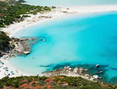 Paesaggio naturale nelle vicinanze della casa vacanze