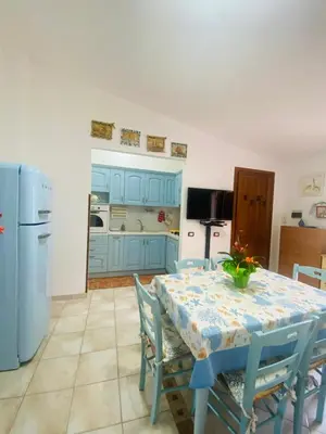 Cucina o angolo cottura di Casa Liberty