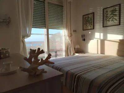 Letto o letti in una camera di a vacation that becomes a dream