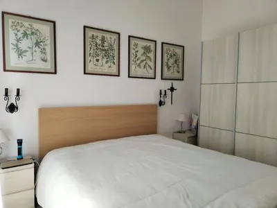 Letto o letti in una camera di a vacation that becomes a dream