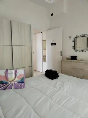 Letto o letti in una camera di a vacation that becomes a dream