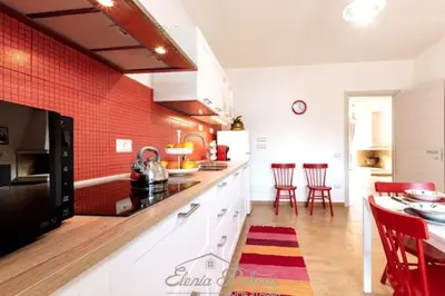 Cucina o angolo cottura di Asfodeli House