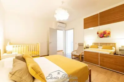 Letto o letti in una camera di Asfodeli House