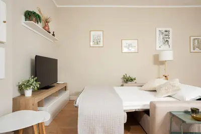 TV o dispositivi per l'intrattenimento presso OIKOS APARTMENT CAGLIARI