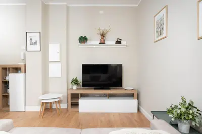 TV o dispositivi per l'intrattenimento presso OIKOS APARTMENT CAGLIARI