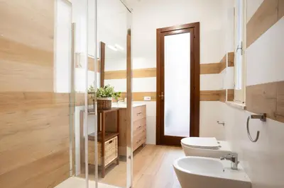 Bagno di OIKOS APARTMENT CAGLIARI