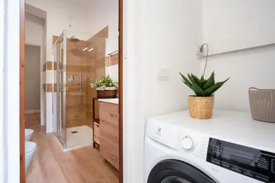 Bagno di OIKOS APARTMENT CAGLIARI