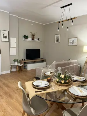 TV o dispositivi per l'intrattenimento presso OIKOS APARTMENT CAGLIARI
