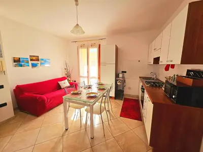 Cucina o angolo cottura di Casa Beatrice