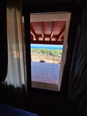 Balcone o terrazza di Villa Caldinelli