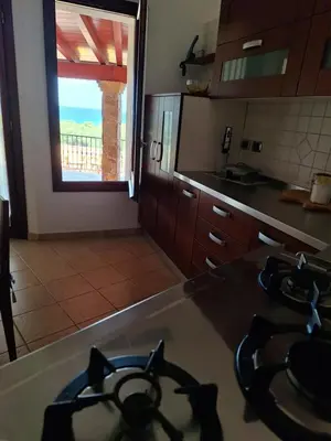 Cucina o angolo cottura di Villa Caldinelli