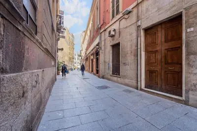 Il quartiere o una zona nella vicinanze dell'appartamento