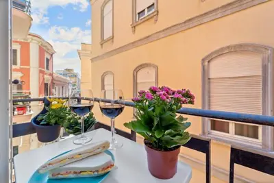 Balcone o terrazza di HomeToLove Marina