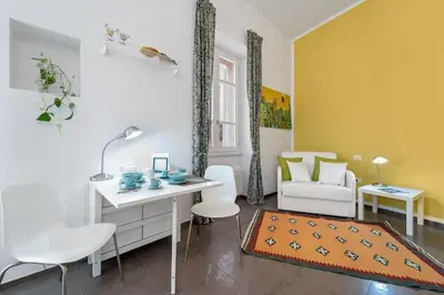Area soggiorno di HomeToLove Marina