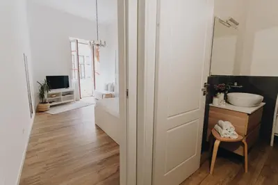 TV o dispositivi per l'intrattenimento presso Beada comfort stay