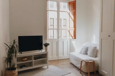 TV o dispositivi per l'intrattenimento presso Beada comfort stay
