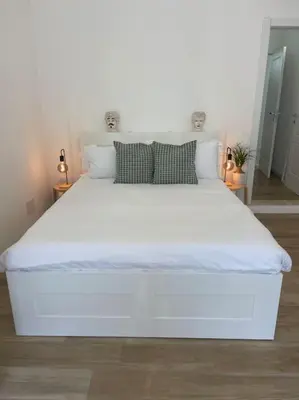 Letto o letti in una camera di Beada comfort stay