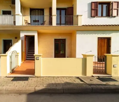 Edificio in cui si trova la casa vacanze
