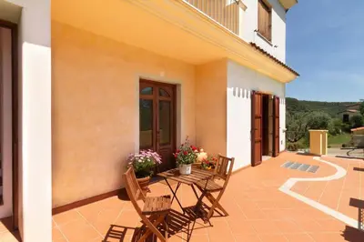 Edificio in cui si trova la casa vacanze