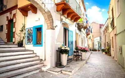 Il quartiere o una zona nella vicinanze dell'appartamento