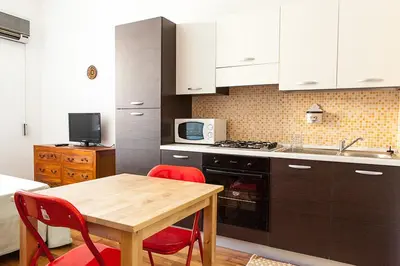 Cucina o angolo cottura di S Efisio in Cagliari Centre U2166
