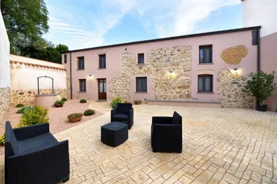 Area soggiorno di Casa Vacanze Nonno Antioco - USO ESCLUSIVO