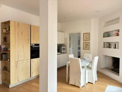 Cucina o angolo cottura di Cadorna Attico San Benedetto