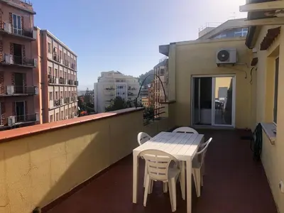 Balcone o terrazza di Cadorna Attico San Benedetto
