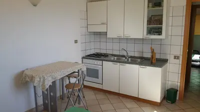 Cucina o angolo cottura di Casa Vacanze Mari Pintau