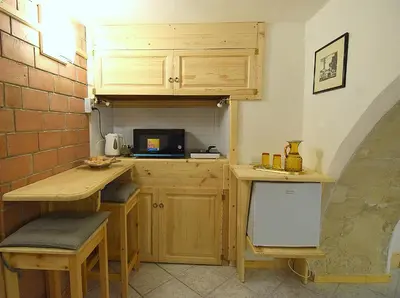 Cucina o angolo cottura di DIMORA MADONNA DELLA SPERANZA