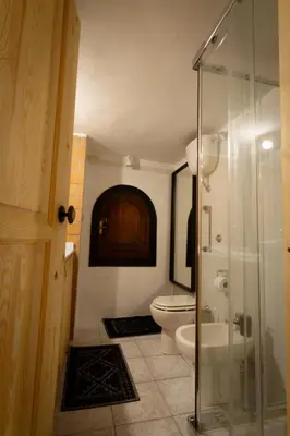 Bagno di DIMORA MADONNA DELLA SPERANZA