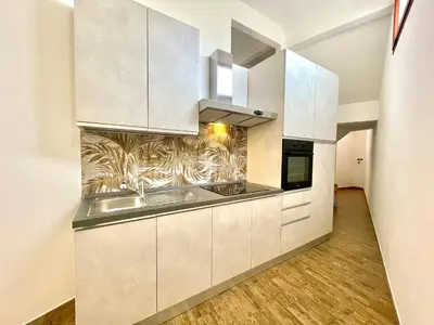 Cucina o angolo cottura di Casa in Paese