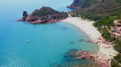 Paesaggio naturale nelle vicinanze dell'appartamento