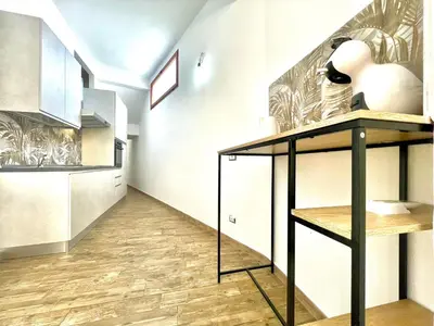 Cucina o angolo cottura di Casa in Paese