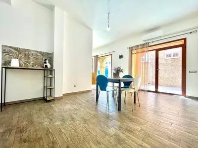 Cucina o angolo cottura di Casa in Paese