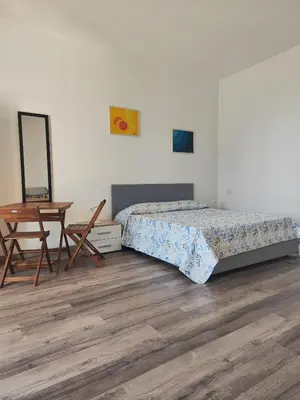 Letto o letti in una camera di Un Angolo di Mare in Sardegna