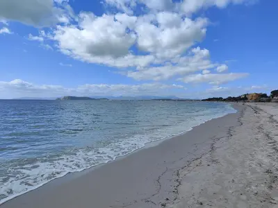 Paesaggio naturale nelle vicinanze dell'affittacamere