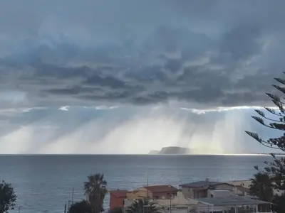Paesaggio naturale nelle vicinanze dell'affittacamere