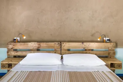Letto o letti in una camera di Ventanas