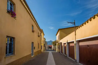 Edificio in cui si trova il bed & breakfast