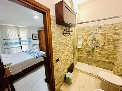 Bagno di CannonHouse - La pavoncella Blu