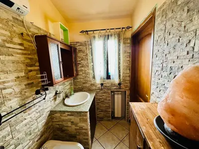 Bagno di CannonHouse - La pavoncella Blu