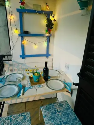 Planimetria di CannonHouse - La pavoncella Blu