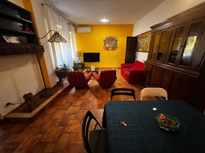 TV o dispositivi per l'intrattenimento presso appartamento sulle scalette