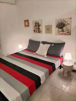 Letto o letti in una camera di Daro's apartment