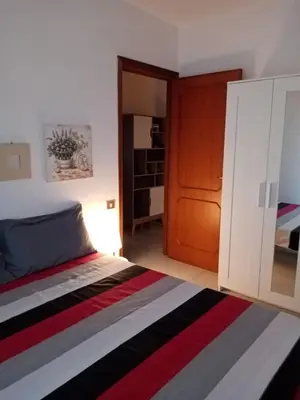 Letto o letti in una camera di Daro's apartment