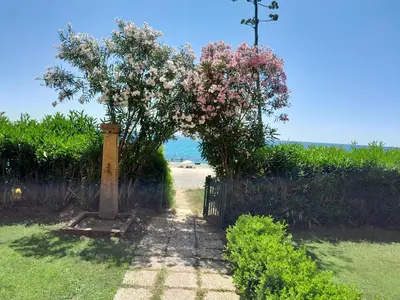 Paesaggio naturale nelle vicinanze dell'appartamento