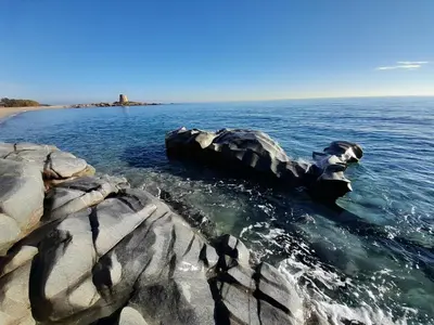 Paesaggio naturale nelle vicinanze dell'appartamento